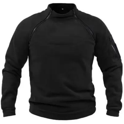 Image de Sweat Polaire Homme Chauffant & Respirant