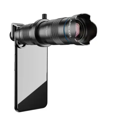Image de Téléobjectif 28x HD pour Smartphone - Zoom Optique & Trépied Mini