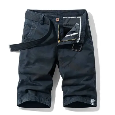 Image de Shorts Cargo Camouflage Homme - Style Décontracté & Fonctionnel