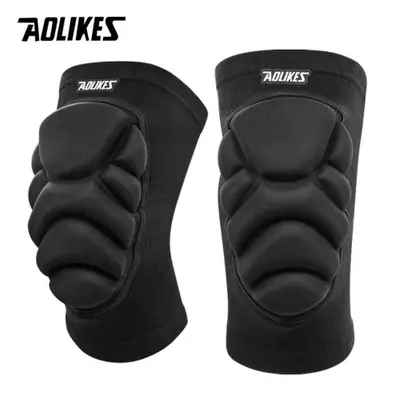 Image de aolikes 1 paire de genouillères genouillères antidérapantes pour éviter les collisions avec mousse e...