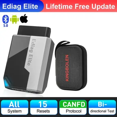 Image de Kingbolen EDIAG Elite - Scanner OBD2 Bidirectionnel