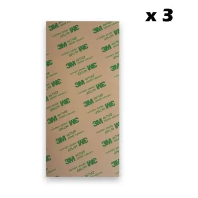 Image de Ruban de transfert transparent 100x200mm pour écran tactile