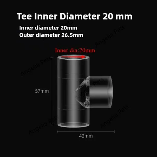 20mm T-stuk