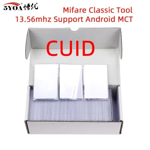 20 stuks kaart CUID
