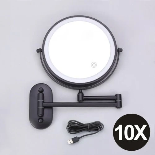 8inch negro USB 10X