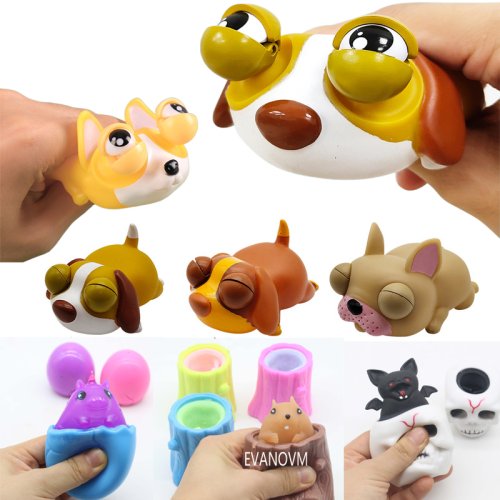 Immagine di Giocattolo Antistress Pop-Up con Figure Nascondiglio: Divertente e Relaxante per Bambini e Adulti