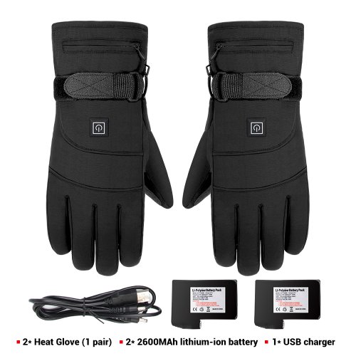 A1-Black Gloves