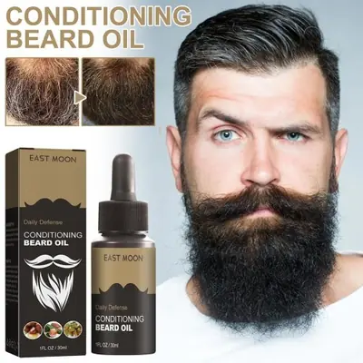 Image de Huile de Croissance de Barbe - 30ml