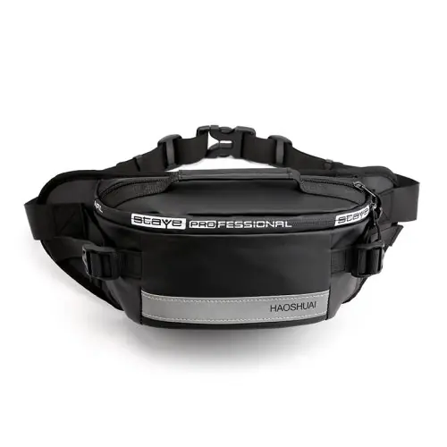 Image de Ceinture Antivol Homme - Sac Banane Multifonctionnel