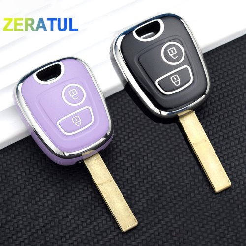 Imagen de Funda TPU para Llave de Coche - Protección Ideal para Peugeot, Citroën y Toyota