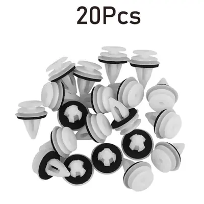 Image de Clips de fixation pour panneau de porte voiture - 20 à 100 pièces