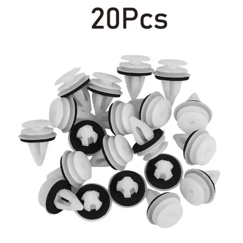 Image de Clips de fixation pour panneau de porte voiture - 20 à 100 pièces