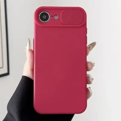 Image de Coque pour iPhone avec Protection Objectif Glissante