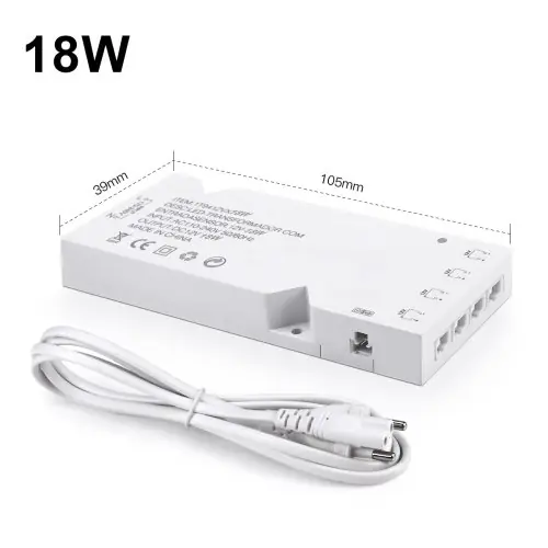 Image de Transformateur LED DC 12V - Alimentation pour Bande Lumineuse