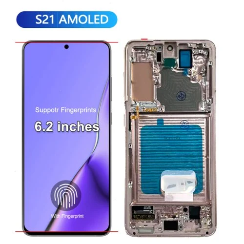 AMOLED gold Rahmen