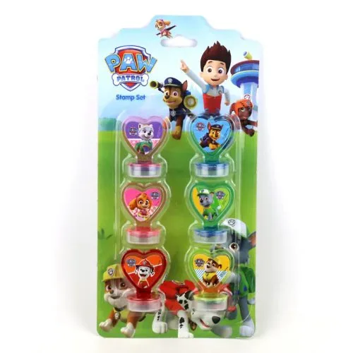 6pcs Cartoon Stamp