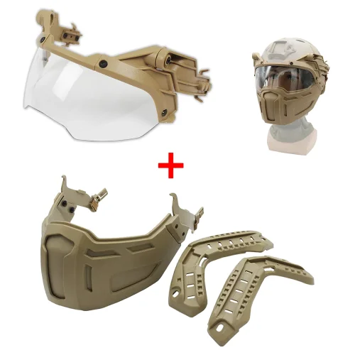 DE Maske Schutzbrille 1