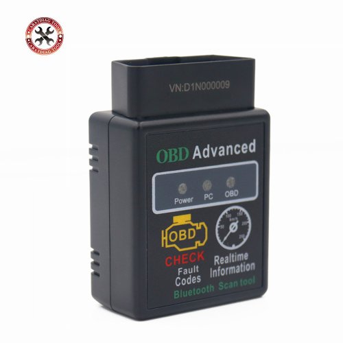 Immagine di Scanner Professionale ELM327 Bluetooth v1.5 - Interfaccia Diagnostica OBD2 per Auto, Lettore di Codici di Guasto con Connessione a Android e PC