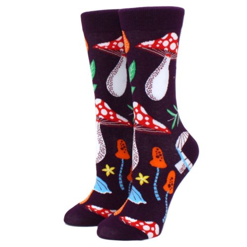 Bild von Kawaii Tier- & Obst-Socken für Frauen – Trendig & Lustig