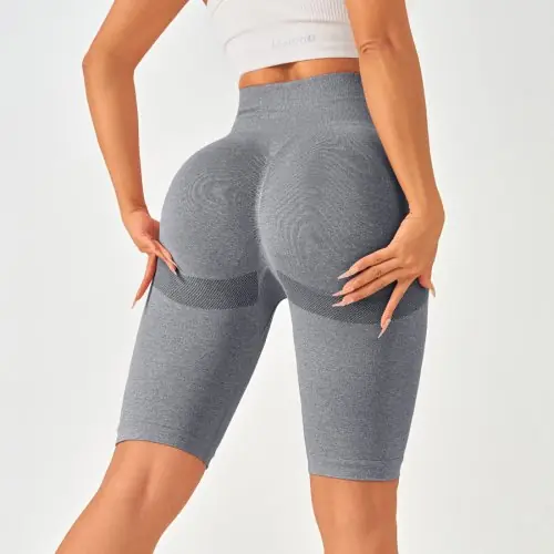 Image de Leggings de Sport Femme Sans Couture - Yoga & Fitness