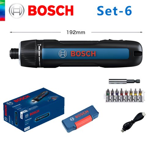 Bosch GO3 Set6