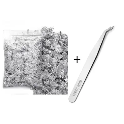 Image de Feuilles d'Or pour Résine & Nail Art - 10g