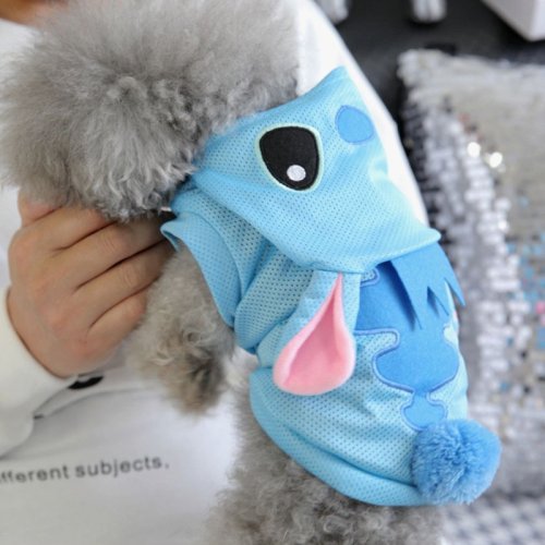 Costume Estivo per Cani con Raffreddamento Naturale – Adatto a Piccoli e Medii Cani come Bulldog Francese, Terrier, Chihuahua, Yorkie, Pug e Gatti – Taglie XS, S, M, L, XL