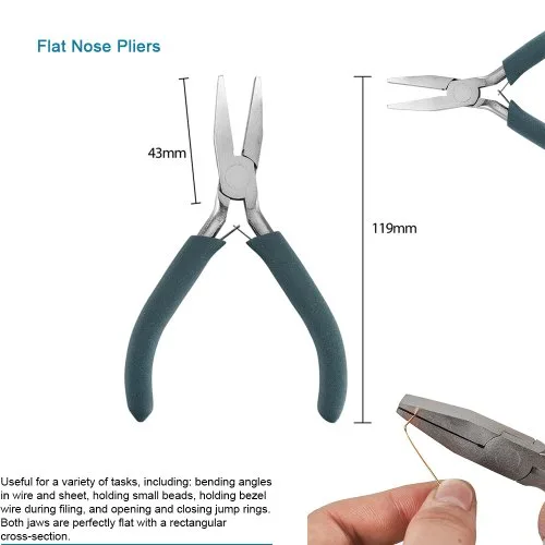 Flat Nose Pliers