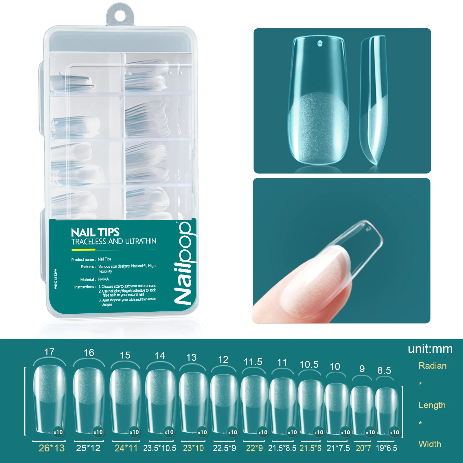 M-Square 120pcs box