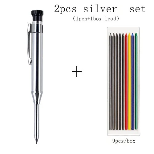 2pcs silver set