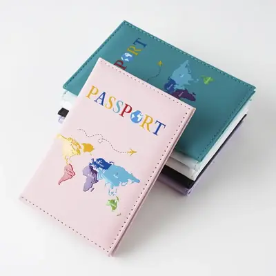 Image de Porte-Passeport Design 2025 - Protection & Style pour Vos Voyages