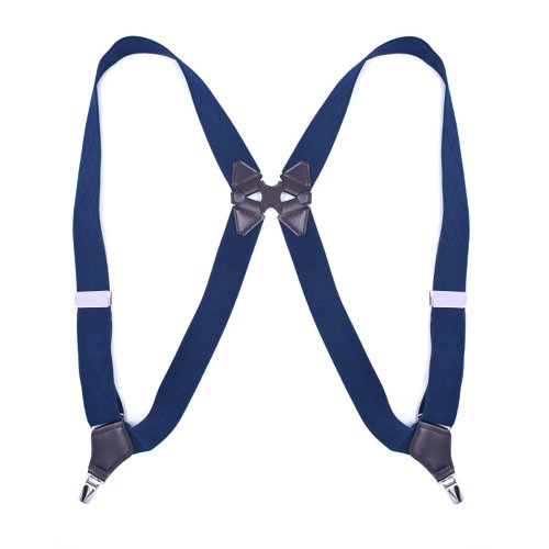 Zdjęcie Moda szelki dla mężczyzn boczny zacisk styl 3.5cm szeroki Heavy Duty duże wysokie regulowane elastyczne Hip-Clip spodni szelki prezenty dla taty
