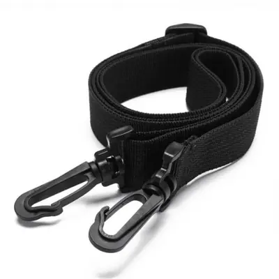 Image de Sangles de Sac Réglables Noires - Accessoire de Remplacement