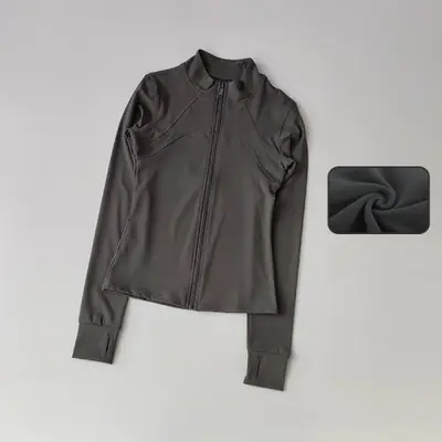 Image de Veste de Sport Femme Col Montant - Performance & Confort