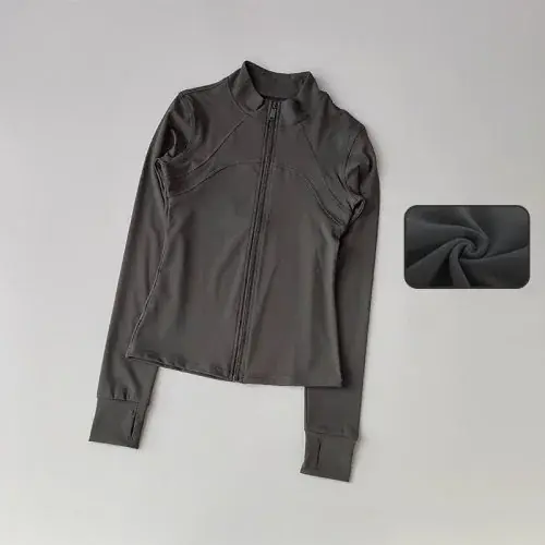 Image de Veste de Sport Femme Col Montant - Performance & Confort