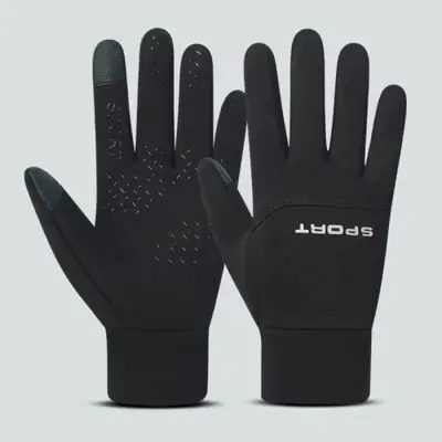 Image de Gants Imperméables Thermiques pour Cyclisme & Sports Outdoor