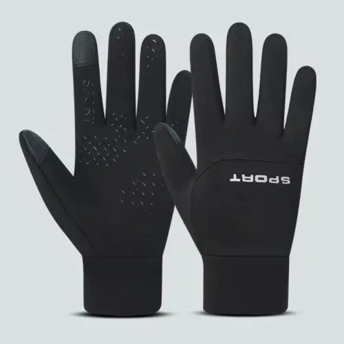 Image de Gants Imperméables Thermiques pour Cyclisme & Sports Outdoor