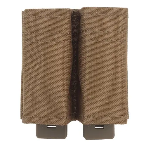 Sable double pochette
