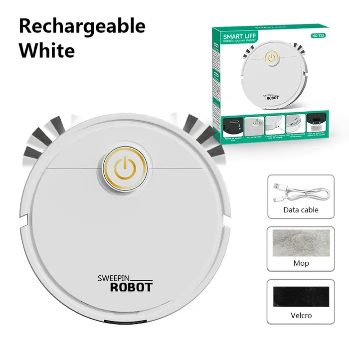 Image de Robot Aspirateur pour Xiaomi 6000Pa - Nettoyage Intelligent & Silencieux
