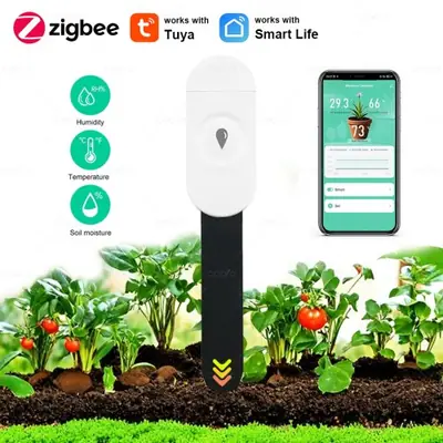 Image de Capteur d'Humidité du Sol Zigbee Tuya