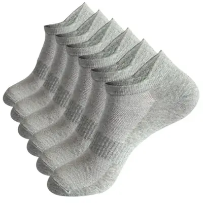 Image de Chaussettes de Cheville Sport pour Couple - 6 Paires Coton Respirant