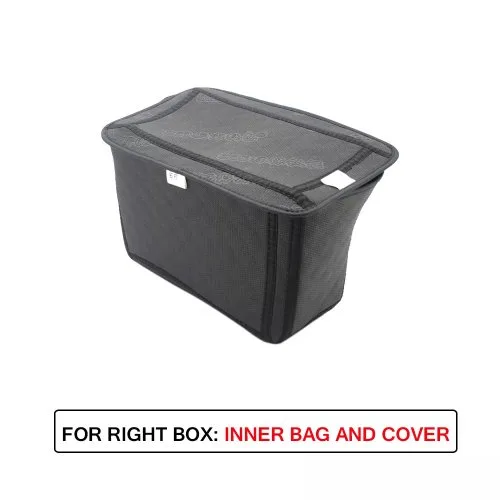 Rechts tas en cover