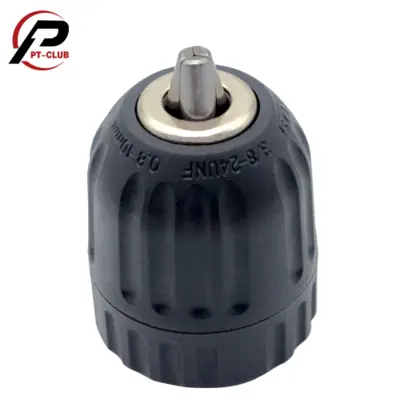 Image de Convertisseur de Mandrin Sans Clé 0-8-10mm - Adaptateur Rapide SDS Plus