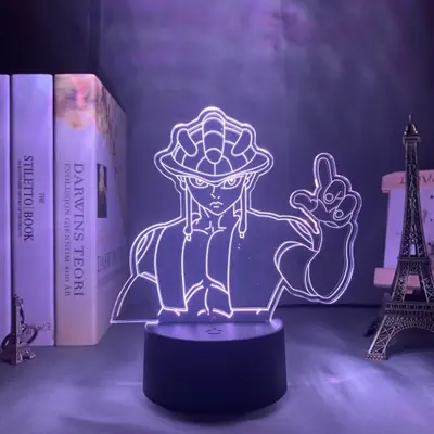 Image de Lampe 3D Hunter x Hunter Killua & Gon