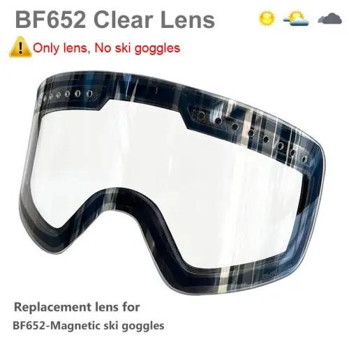 Lentilles transparentes uniquement