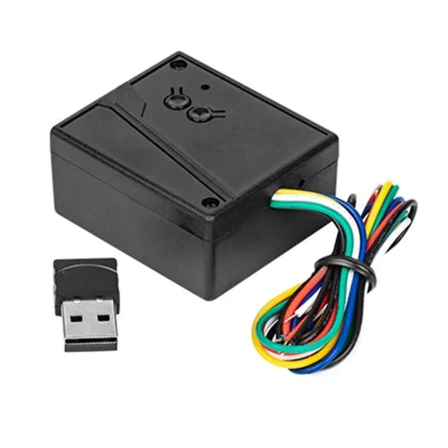Ontvanger met USB