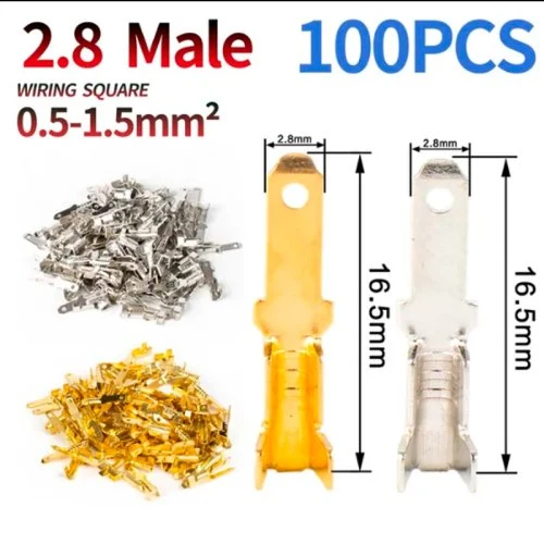 2.8mm Male