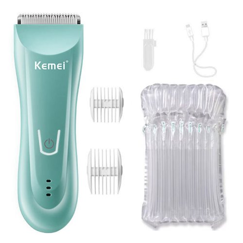 Immagine di Rasoio Corpo Uomo Ricaricabile - Trimmer Multifunzione per Barba, Viso e Zona Intima