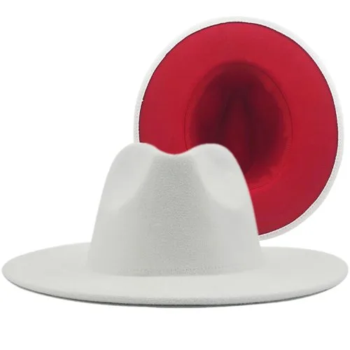 Blanco y rojo