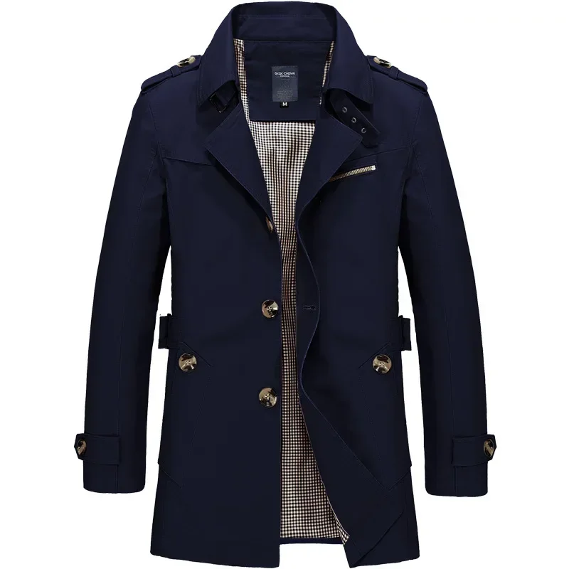 Imagen de Chaqueta Vintage de Algodón para Hombre – Estilo Clásico y Moderno
